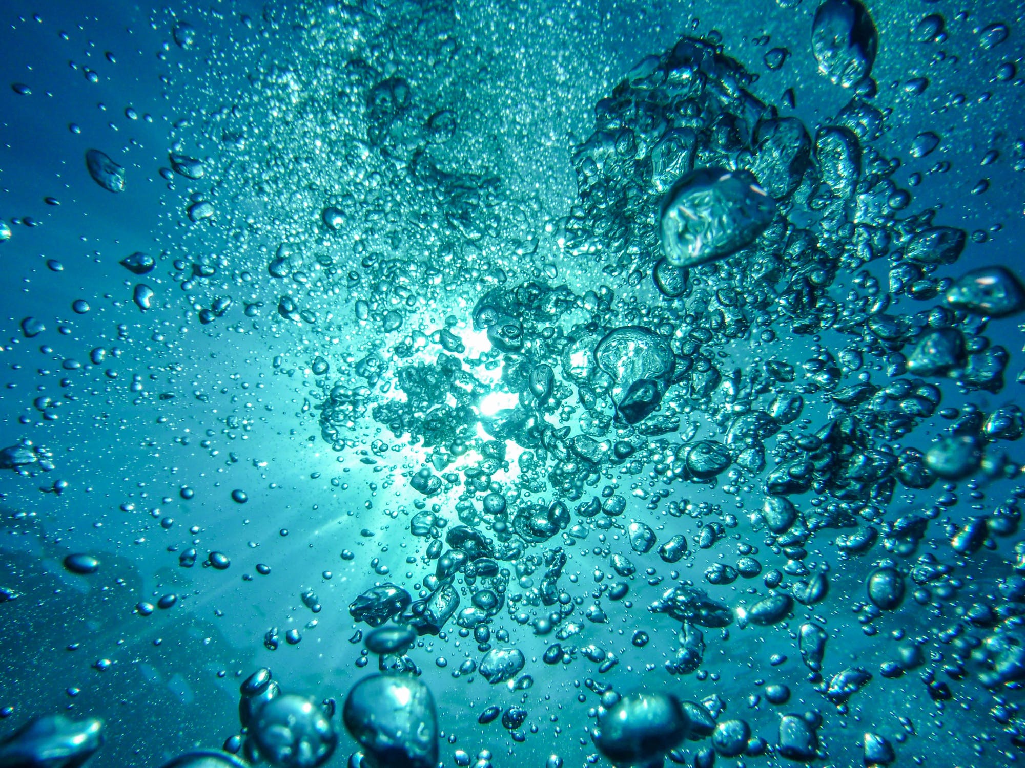 maintaining the inside of bubble tubes